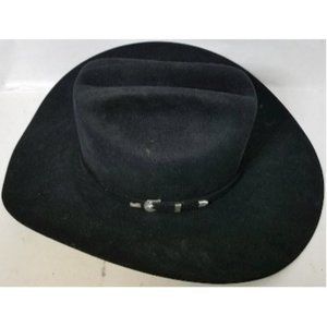 Resistol  4x XXXX black western hat 6 7/8